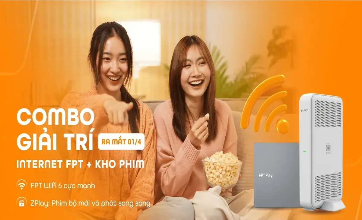 Gói giải trí combo fpt play