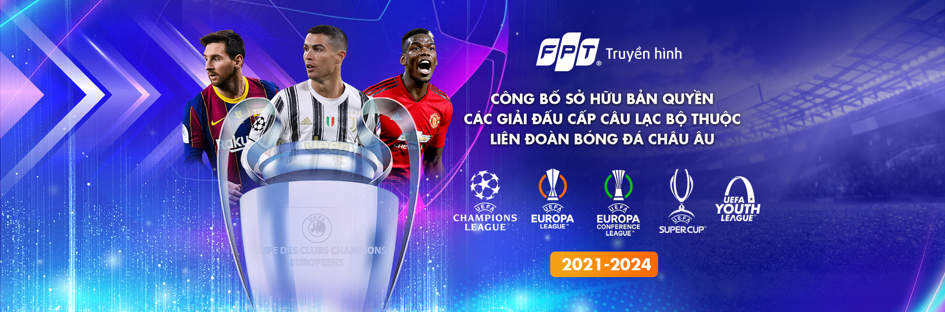 Tryền hình fpt độc quyền cúp c1