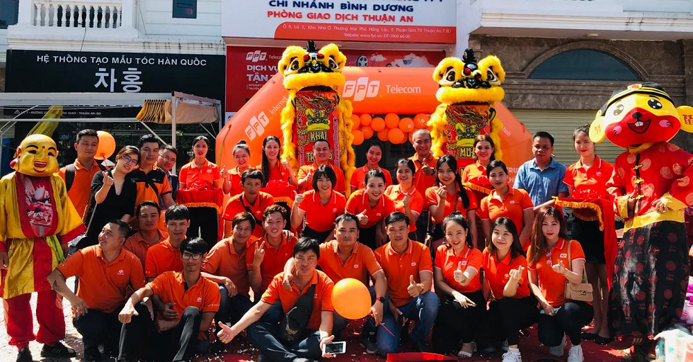 Lắp mạng FPT Bình Dương