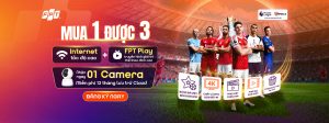 Lắp WiFi FPT Tặng Camera